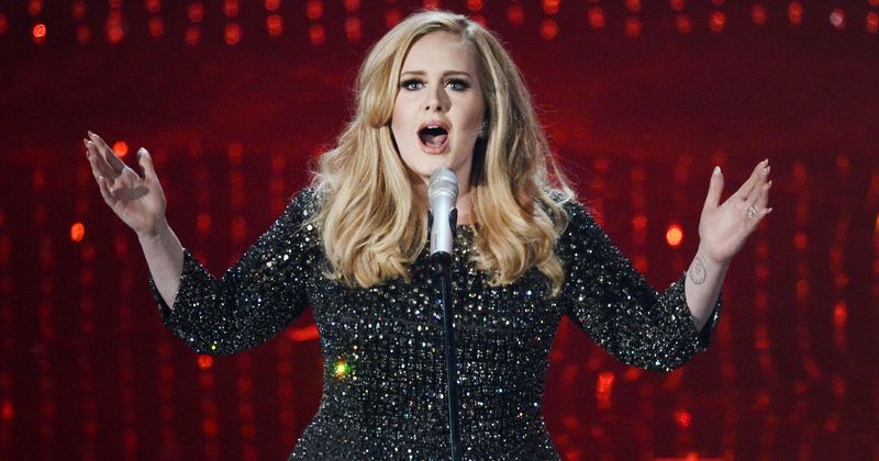 Adele flaunts incredible weight loss figure after shedding 3 stone and fans can't stop comparing her to Sarah Paulson
