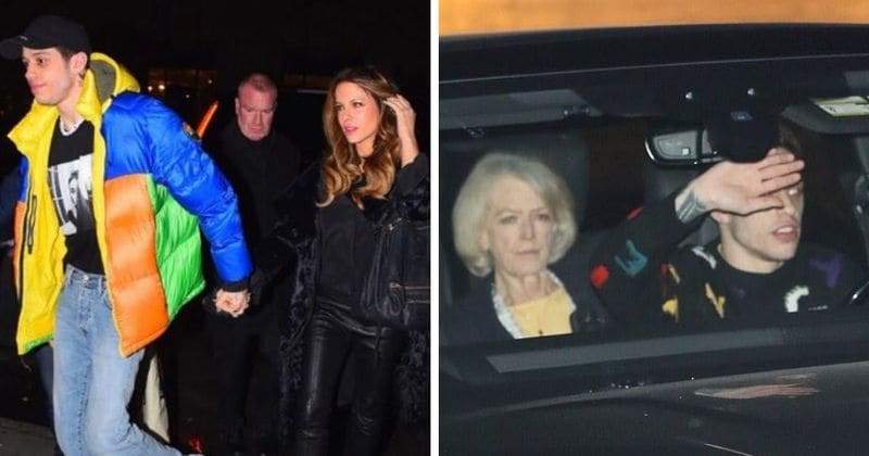 Kate Beckinsale introduces Pete Davidson to her mom over a family dinner on the 40th anniversary of her father's death