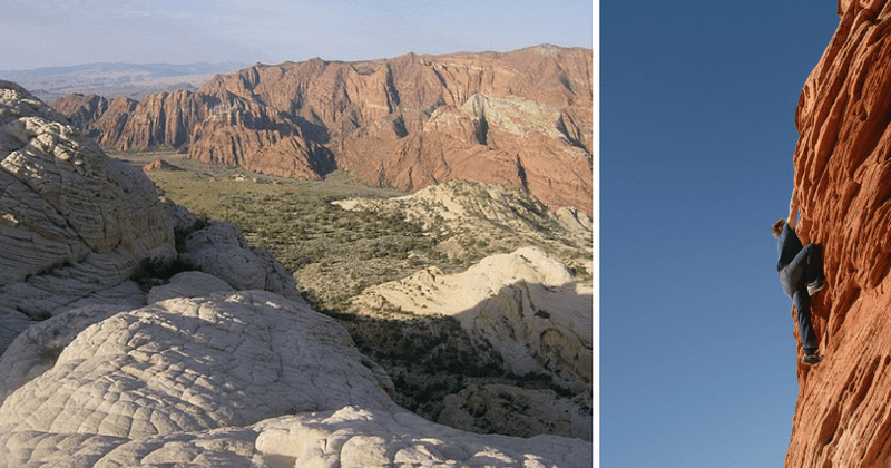 Teen falls to death while attempting free solo climb in Utah state park: "Something went terribly wrong"