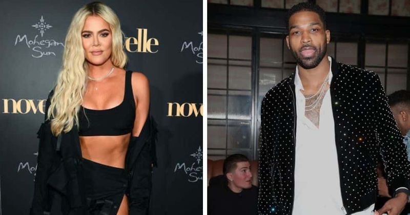 Khloe and Tristan Thompson attend Kardashians' Christmas party, show there's no bad blood between exes