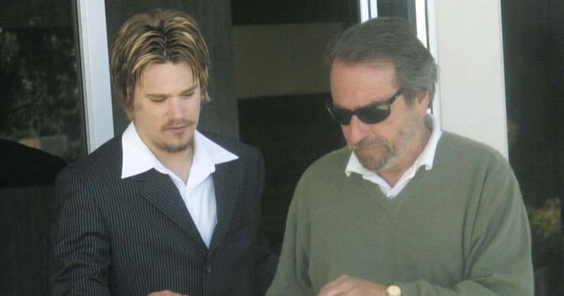 Rod Stewart and son Sean charged with misdemeanor battery for allegedly punching security on New Year's Eve