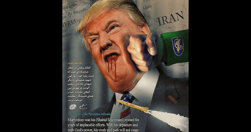 Hackers post image of a bloodied Trump and pro-Iran messages after taking control of US government website