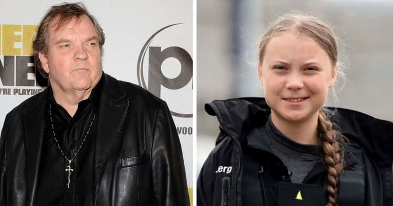 Meat Loaf slammed for calling Greta Thunberg 'brainwashed' over climate change: 'Like a T**t Out Of Hell'