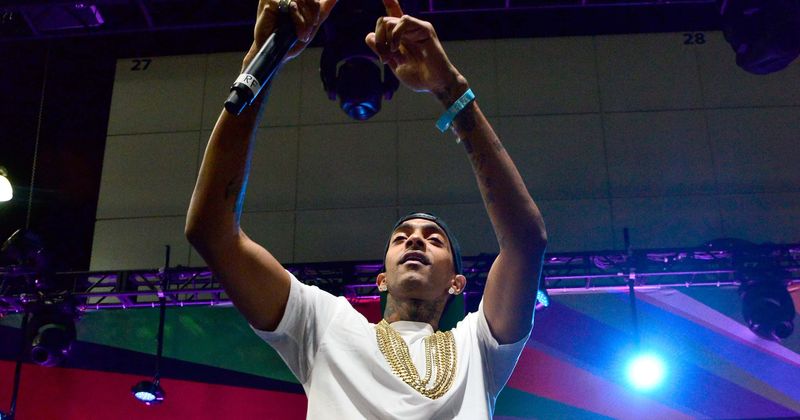 Rapper Nipsey Hussle, 33, shot dead outside his LA clothing store moments after tweeting 'having strong enemies is a blessing'