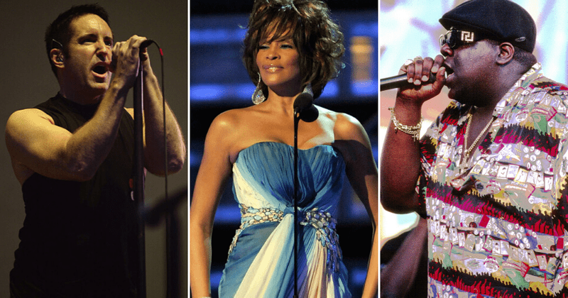 Rock & Roll Hall of Fame 2020: Whitney Houston, The Notorious B.I.G. and Nine Inch Nails among inductees