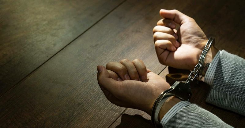 Father arrested for hurling 6-year-old daughter down the stairs because she argued with her brother