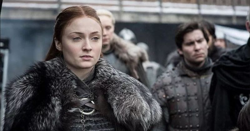 'Game of Thrones' Sansa Stark may have taken time to come into her own, but Sophie Turner has always been a badass