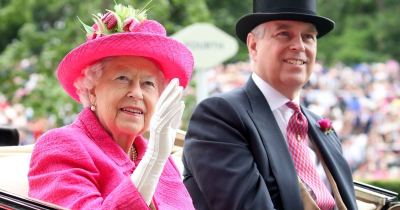 Prince Andrew has become Queen's ‘tower of strength’ after Megxit even if he's 'finished' in the public eye