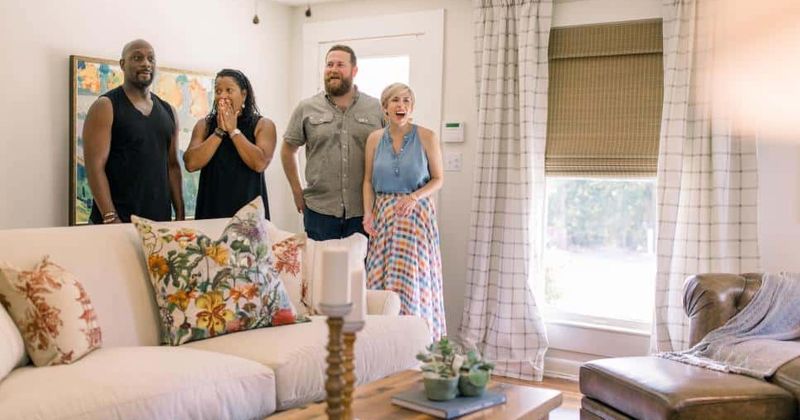 'Home Town': Ben and Erin renovate house for 'The Rookie' star Richard T Jones after tornado ravages his home