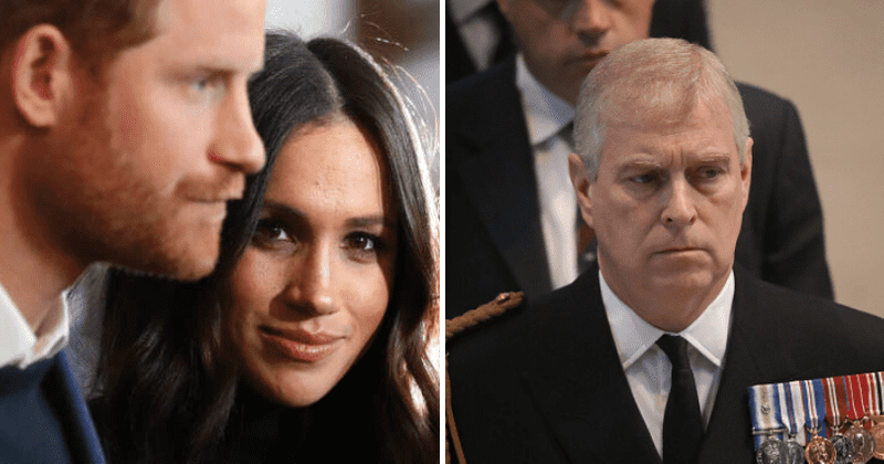 Meghan found Prince Andrew unpleasant the first time she met him, sees him as the 'ultimate embarassing uncle'