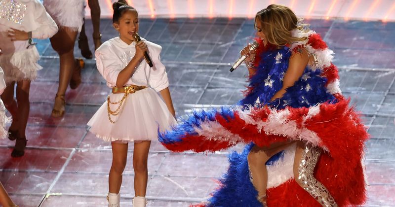 Super Bowl LIV: Little girl in Jennifer Lopez's halftime performance is her daughter Emme Maribel Muñiz