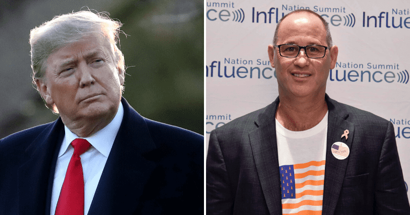 Parkland shooting victim's father shouts at Trump for supporting gun rights in his speech, escorted out