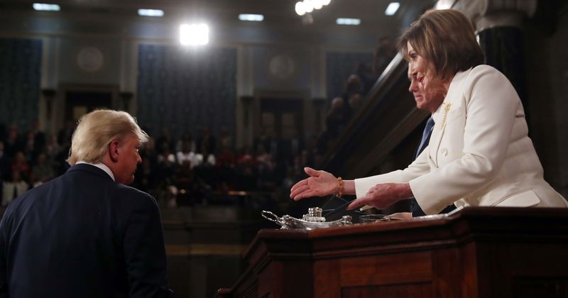 In Pictures: Trump's third State of the Union address will be his last before the 2020 election