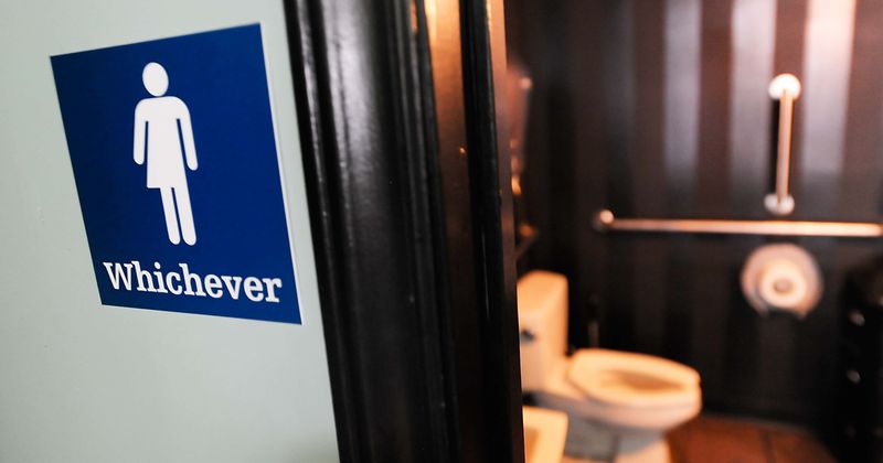 Transgender student sues school for not letting him use boys' restroom and worsening his kidney disease