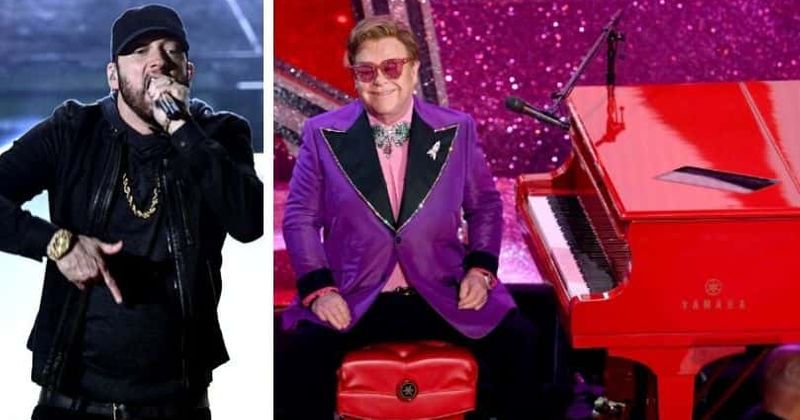 Oscars 2020: Eminem receives a standing ovation while Elton John does not, fans call out the 'disrespect'