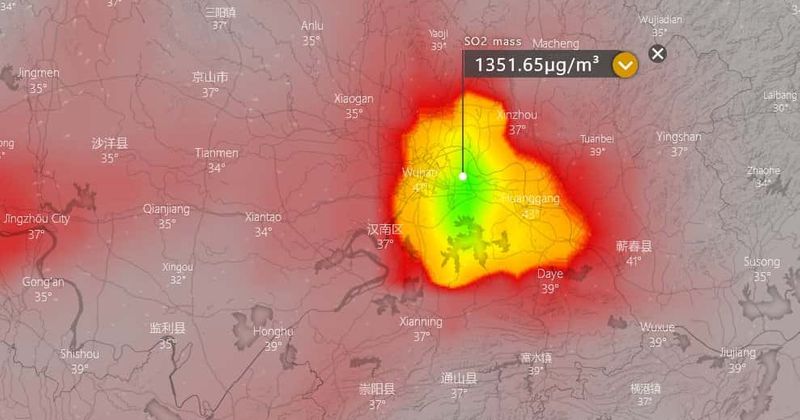Coronavirus: Wuhan cremation claims debunked as experts reveal sulfur dioxide spike 'not based on real data'
