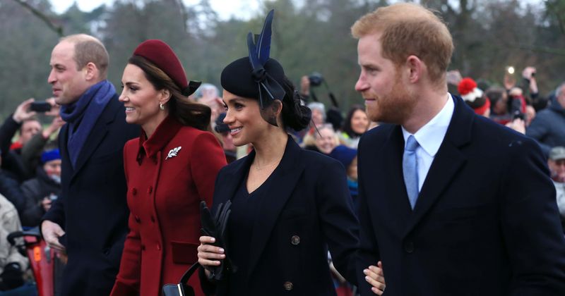 Harry and Meghan beat William and Kate for friendly neighbor title as they will throw best house parties