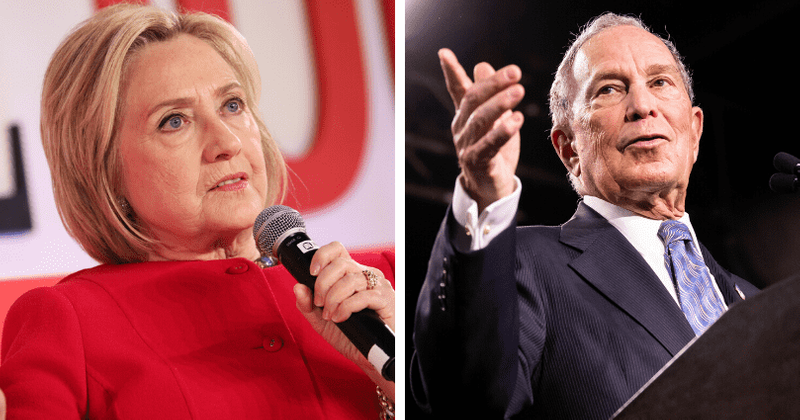 Bloomberg reportedly considering Hillary Clinton as his running mate: 'It would be a formidable force'