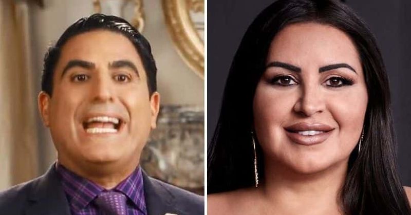 'Shahs of Sunset': Reza confronts MJ about Adam while she was hospitalized, fans call her a 'trash bag'