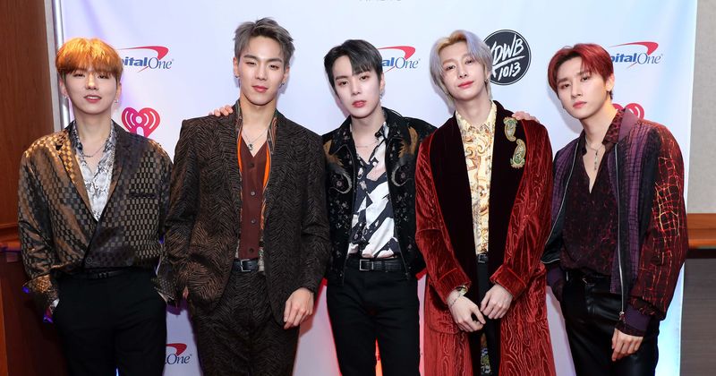 Monsta X's all-English album 'All About Luv' rises up the charts, but band loses yet another member