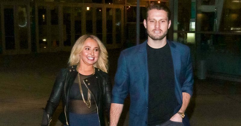 Hayden Panettiere's boyfriend Brian Hickerson punches her in the face, arrested second time for domestic abuse