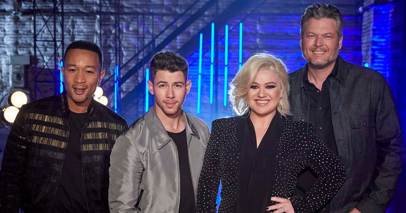 'The Voice' Season 18: Blake Shelton holds a puppy hostage, teams up with John Legend to take Nick Jonas down