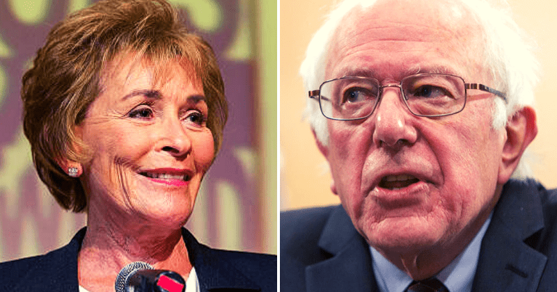 Judge Judy says she will 'fight to the death' against Bernie Sanders: 'America doesn’t need a revolution'
