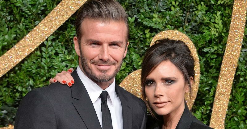 David Beckham reveals Victoria Beckham gave him her number on a train ticket, says he still has it