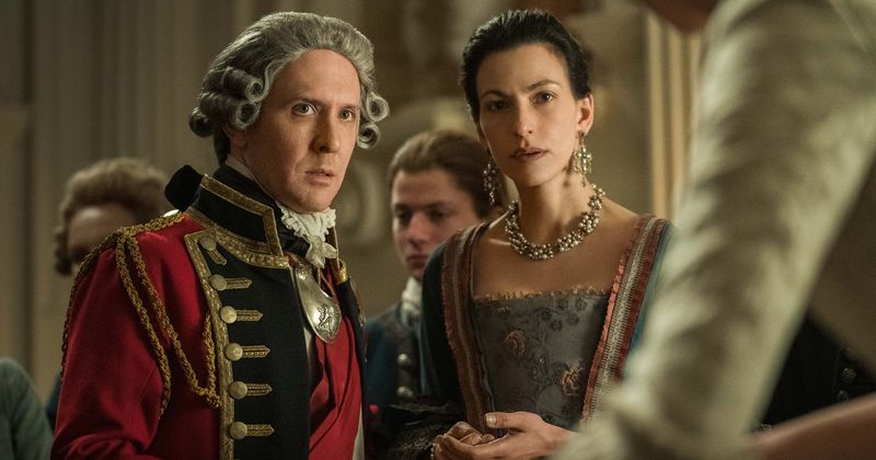 ‘Outlander’: Tim Downie says Governor Tryon’s demand of loyalty from the Frazers intertwines their destinies