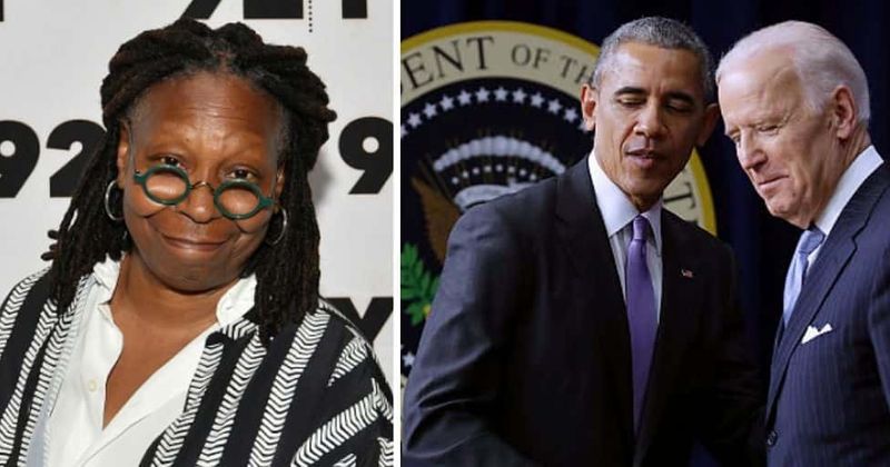 Whoopi Goldberg pitches Barack Obama for Biden's VP pick despite two-time president being 'ineligible' for post