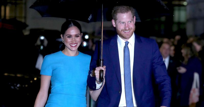 Meghan looked happy with the new 'submissive' Harry during first UK appearance post Megxit, says expert
