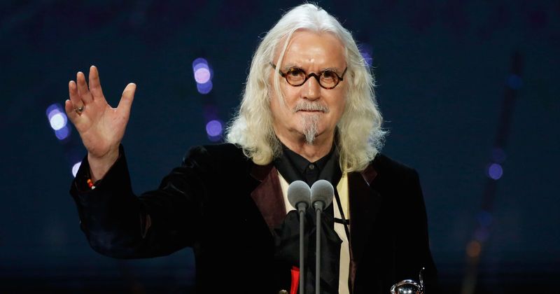 Billy Connolly, 77, quits stand-up as he battles with Parkinson's disease: 'You need a good brain for comedy'