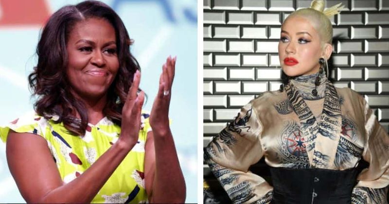 Michelle Obama 'air booty slaps' shirtless male dancer who was twerking in front of her at Vegas show: Report