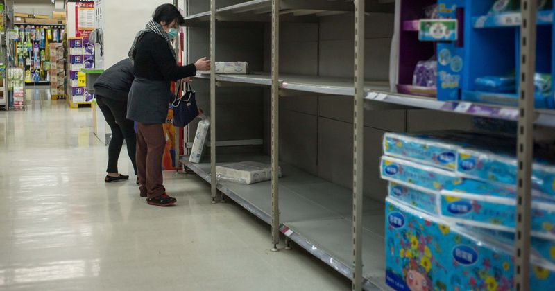 Coronavirus: Mother-daughter duo brawl with another woman over toilet paper as panic wave hits supermarkets