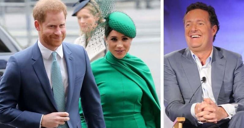 Piers Morgan says Meghan is a Cheshire Cat who gets everything she wants and 'splits people' wherever she goes