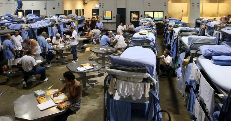 Coronavirus: Outbreak in US prisons inevitable as workers panic over shortage of hand sanitizers, soaps