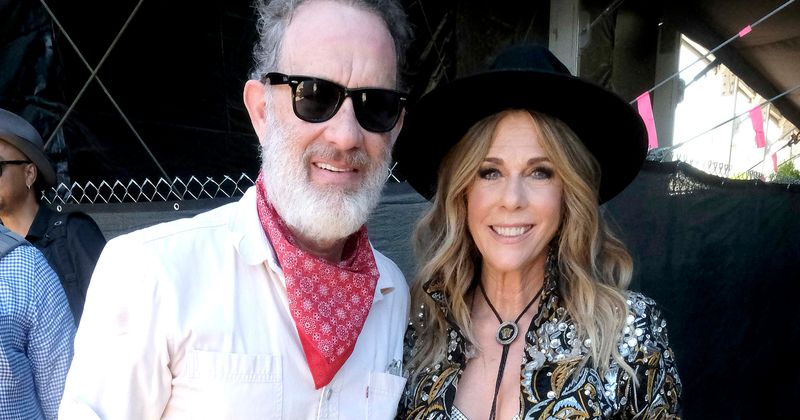 After coronavirus hits Tom Hanks and Rita Wilson, officials scramble to trace people who shook couple's hands