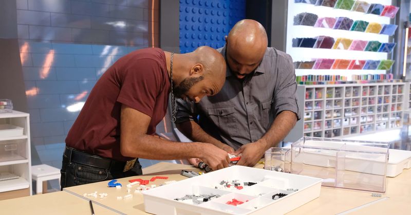 'Lego Masters' Episode 6: Mel and Jermaine's hopes collapse with the bridge challenge, fans feel sorry for them