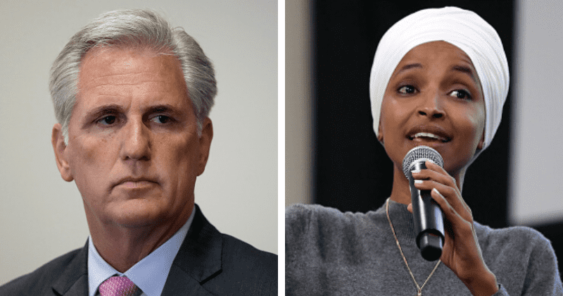Ilhan Omar slams Kevin McCarthy for racist tweet about 'Chinese coronavirus'