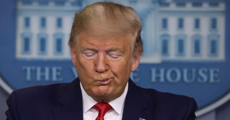 Coronavirus: Trump's approval ratings crash as he's accused of downplaying outbreak to save re-election bid