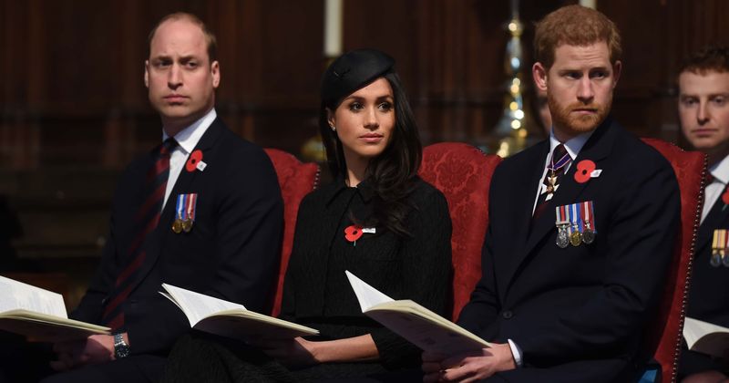 Harry fell in love with Meghan's fierce personality because he had always competed with William, says expert