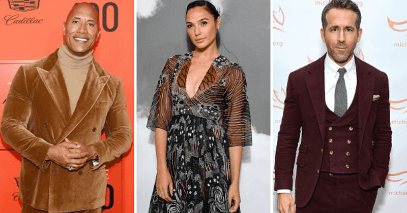 Coronavirus pandemic: Dwayne Johnson halts work for 'Red Notice' that also stars Gal Gadot and Ryan Reynolds