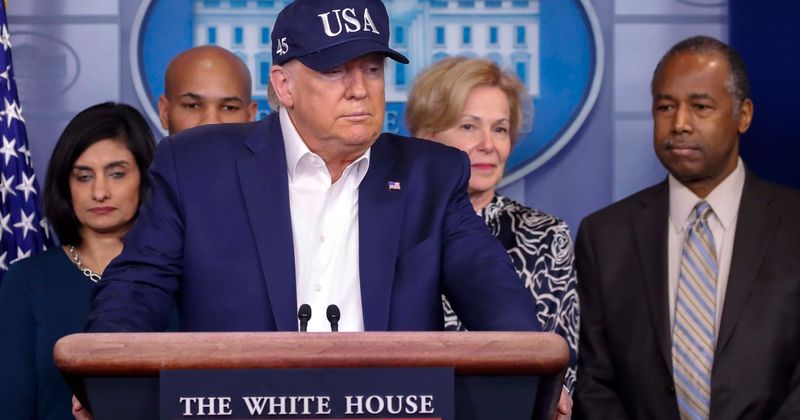 Trump tests negative for coronavirus, says he underwent screening 'only because the press is going crazy'