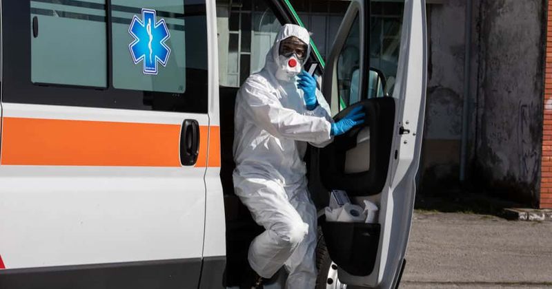 Coronavirus: 47-year-old paramedic in hard-hit Lombardy region is one of the youngest victims to die in Italy
