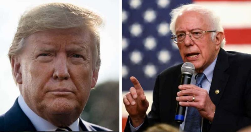 Trump claims Bernie Sanders 'will drop out soon', says Vermont senator's exit was DNC's fondest wish