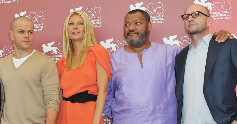 'Contagion' stars Matt Damon, Kate Winslet and Laurence Fishbourne drop PSA video for 'Control the Contagion'