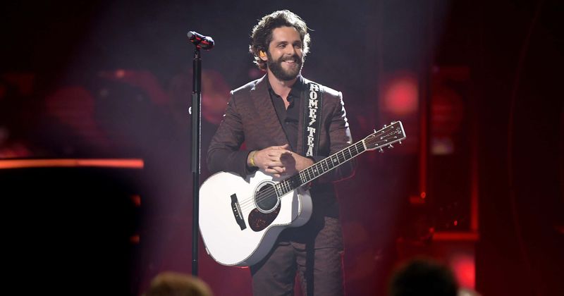 Thomas Rhett drops inspirational star-studded song 'Be a Light': 'I hope it puts a smile on your face'