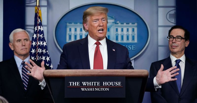 Trump to send coronavirus aid worth $100M to Italy while medical supply shortages persist in the US