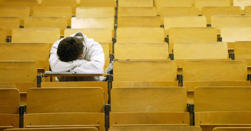 Students face uncertainty as colleges call off exams over coronavirus but remain undecided on how to grade them