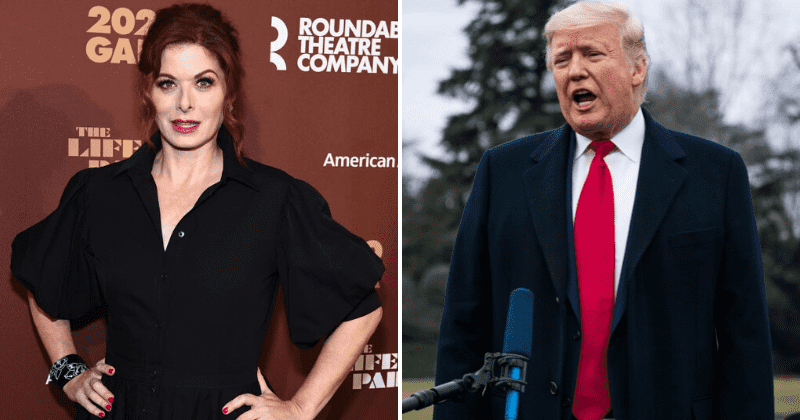 Debra Messing says Trump 'owns every death' from coronavirus as he did nothing despite Army warning in February